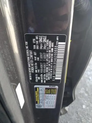 2017 HYUNDAI SANTA FE SPORT   