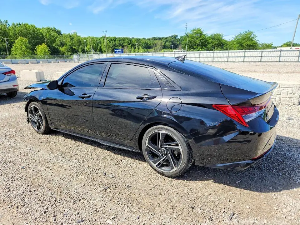 2023 HYUNDAI ELANTRA N LINE  