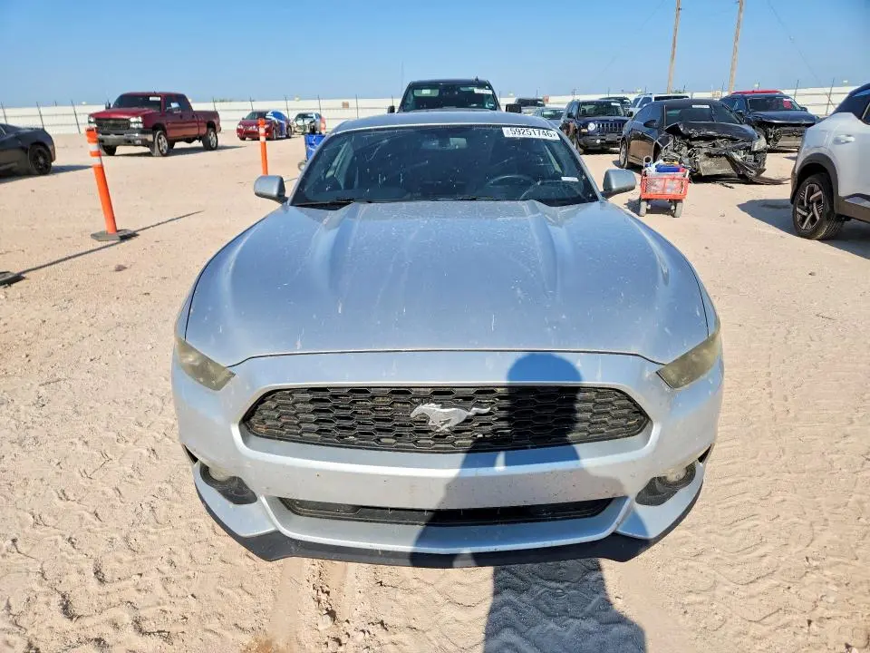 2016 FORD MUSTANG   