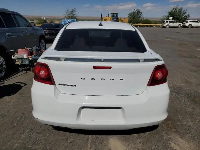 2013 DODGE AVENGER SE  