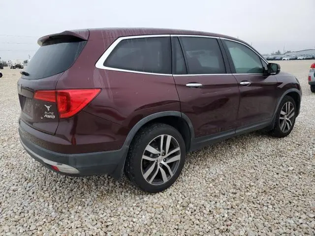 2016 HONDA PILOT ELITE  