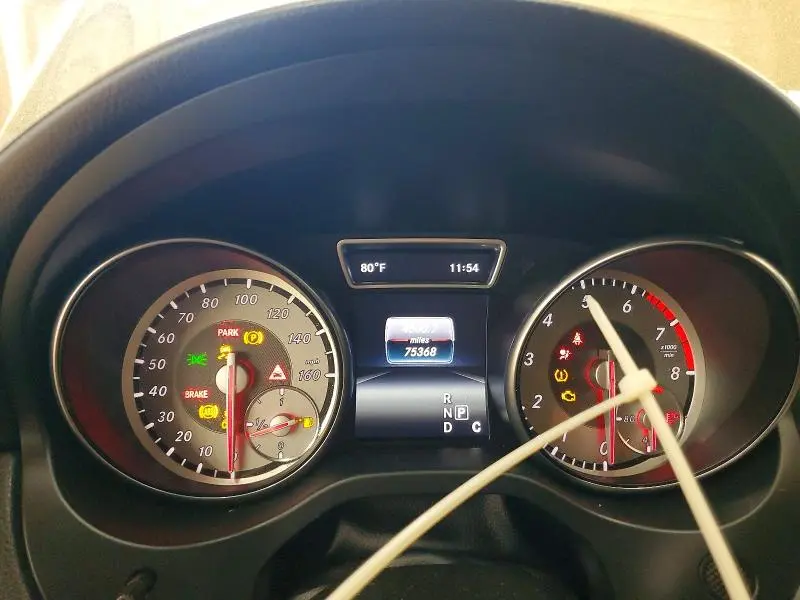 2016 MERCEDES-BENZ CLA 250  