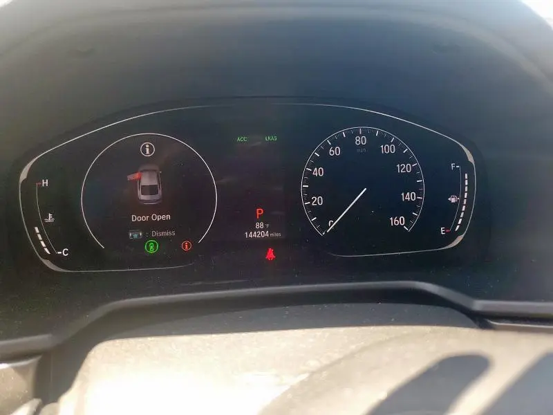 2018 HONDA ACCORD LX  