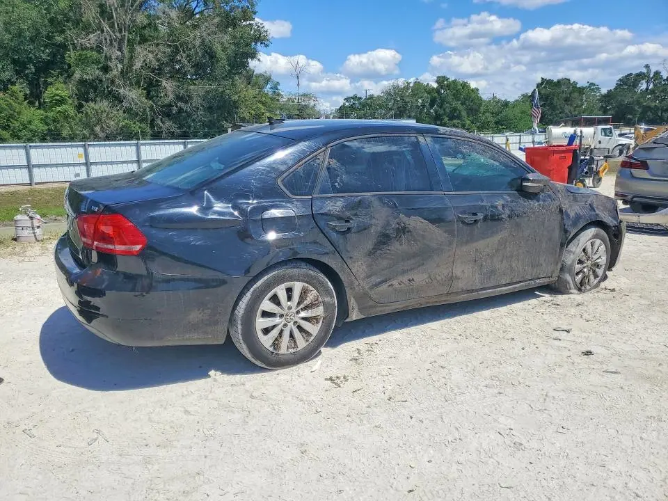 2015 VOLKSWAGEN PASSAT S  