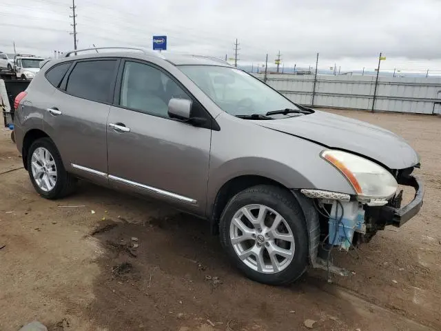 2013 NISSAN ROGUE S  