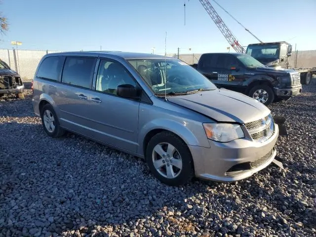 2013 DODGE GRAND CARAVAN SE  