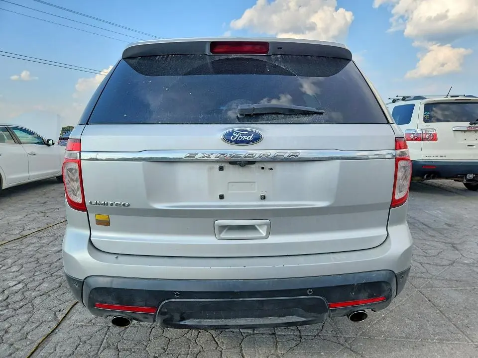 2011 FORD EXPLORER LIMITED  