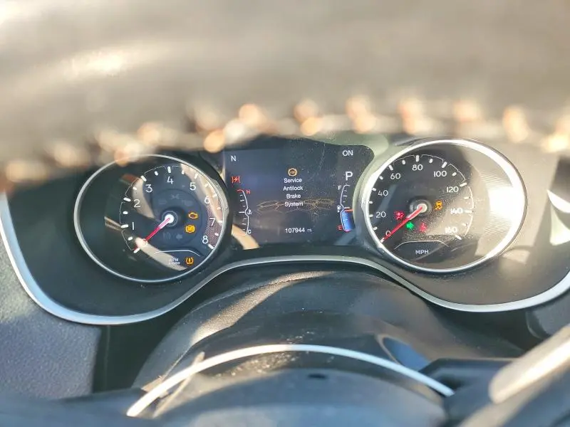 2020 JEEP COMPASS LIMITED  