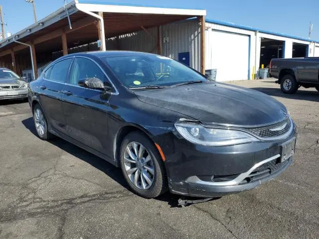 2015 CHRYSLER 200 C  