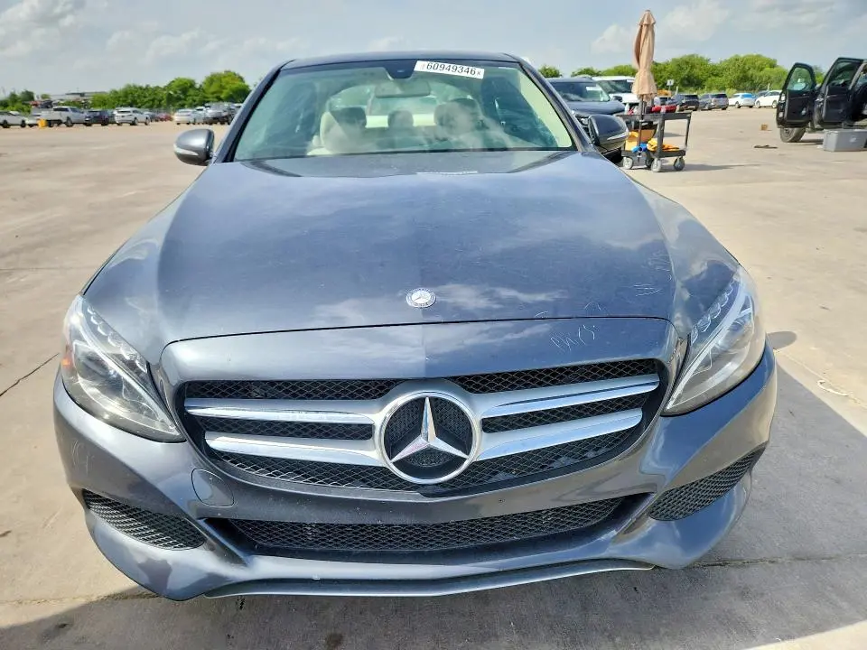 2015 MERCEDES-BENZ C 300 4MATIC  