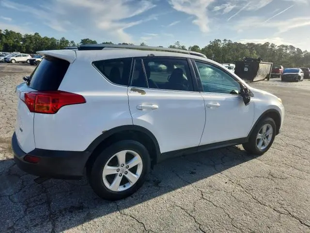 2013 TOYOTA RAV4 XLE  