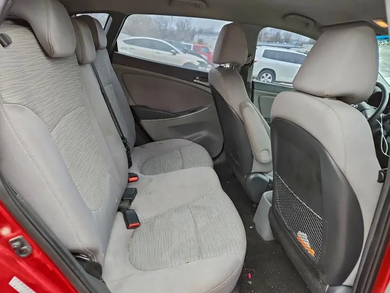 2017 HYUNDAI ACCENT SE  