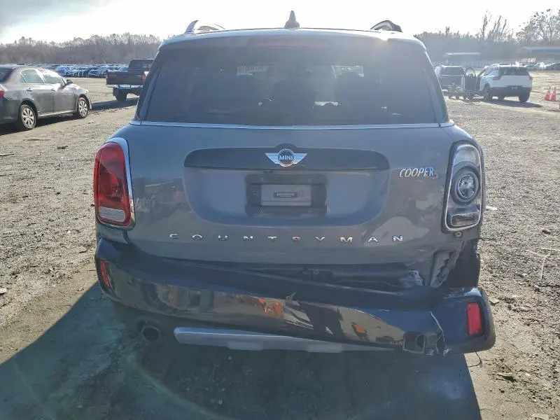 2017 MINI COOPER S COUNTRYMAN ALL4  