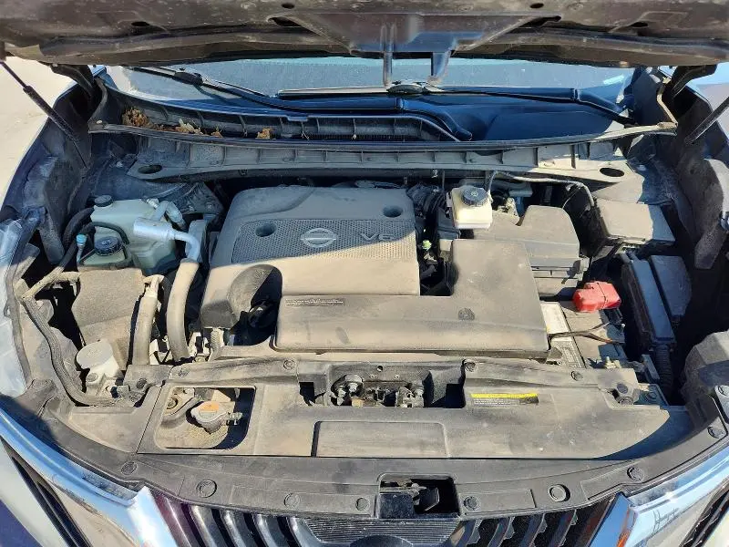 2015 NISSAN MURANO PLATINUM  