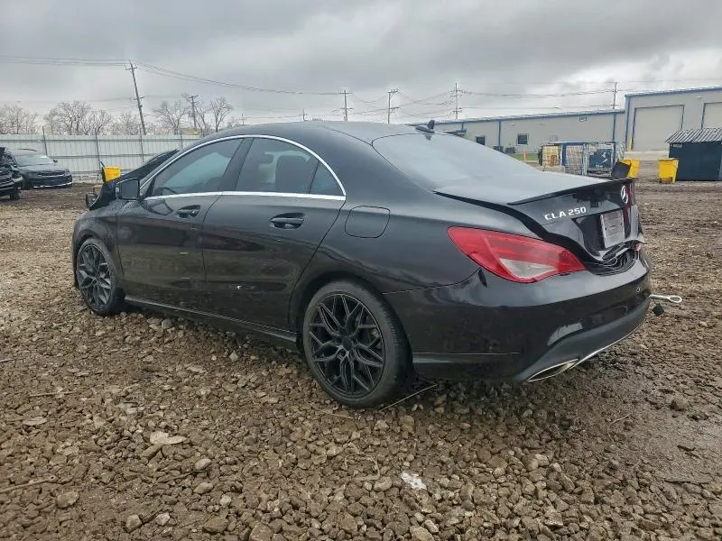 2017 MERCEDES-BENZ CLA 250 4MATIC  