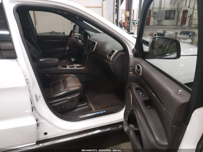 2015 JEEP GRAND CHEROKEE SUMMIT