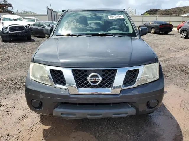2012 NISSAN FRONTIER S  