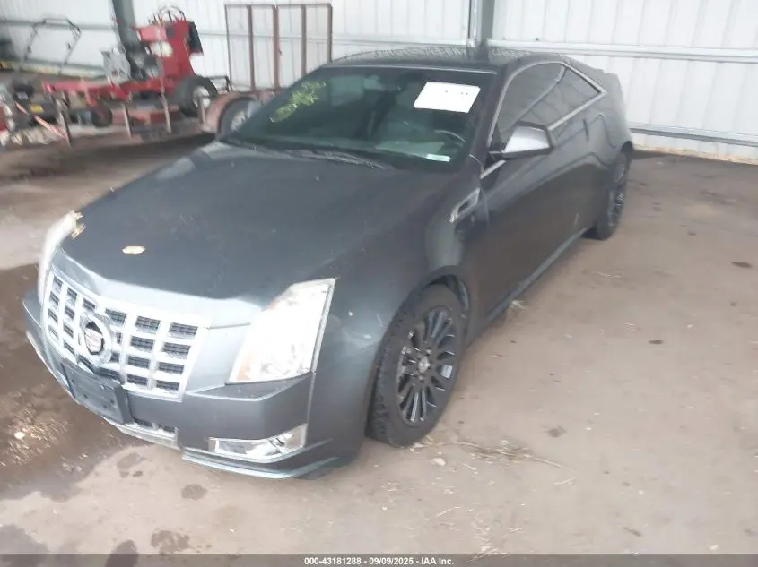 2012 CADILLAC CTS PERFORMANCE