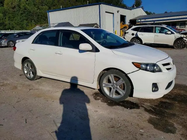 2013 TOYOTA COROLLA S  