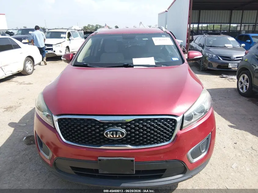 2016 KIA SORENTO 2.4L LX