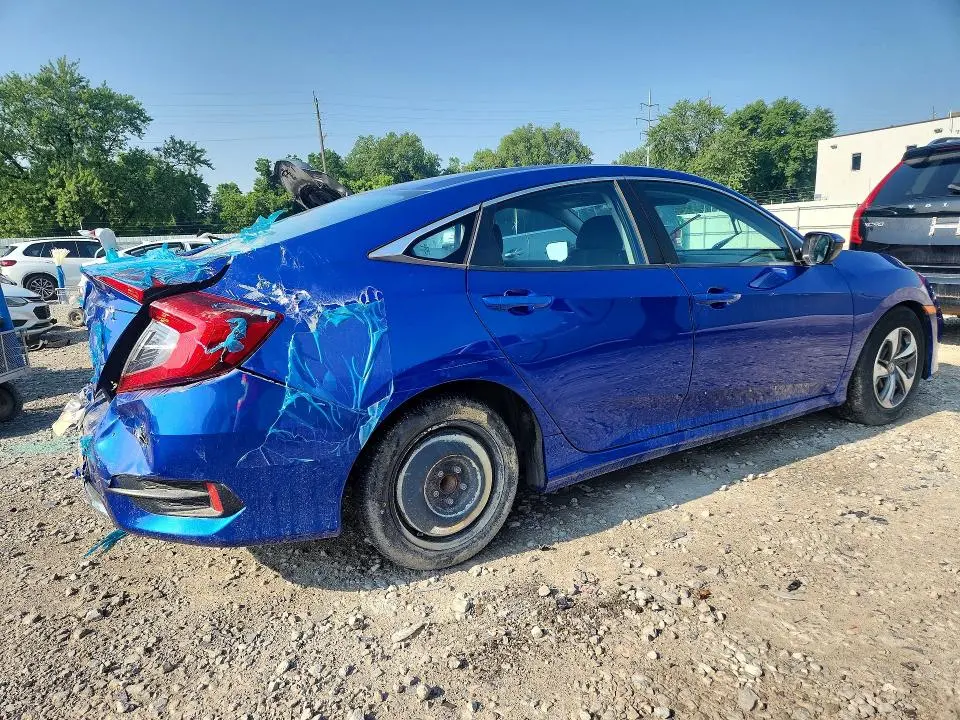 2020 HONDA CIVIC LX  