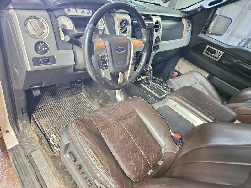 2011 FORD F150 SUPERCREW  
