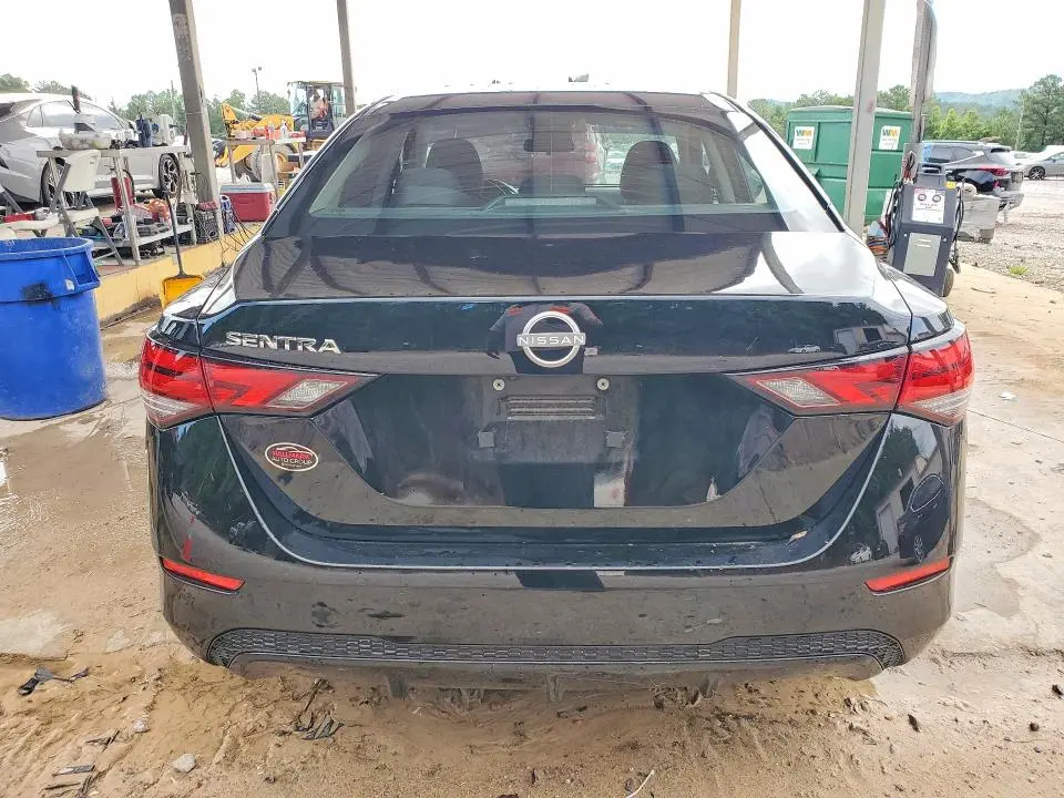 2025 NISSAN SENTRA S  