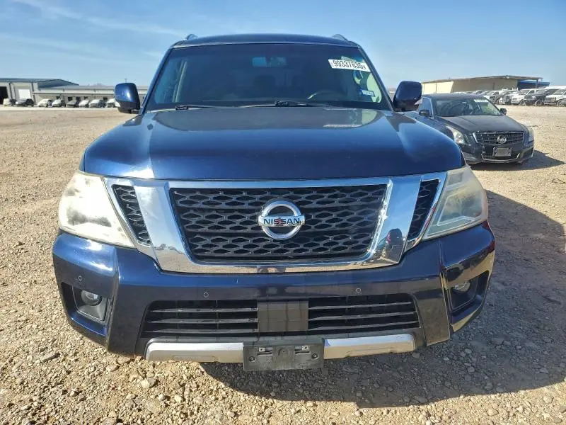 2017 NISSAN ARMADA SV  
