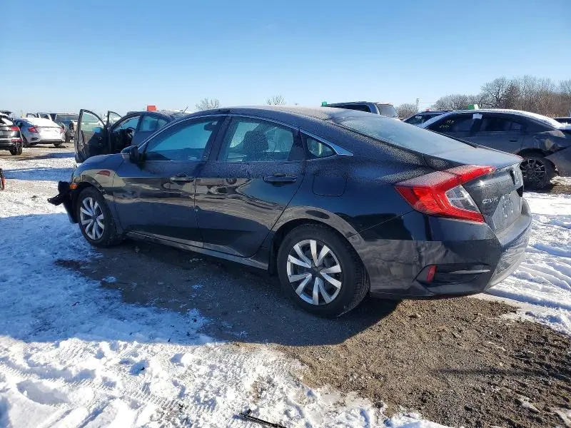 2018 HONDA CIVIC LX  