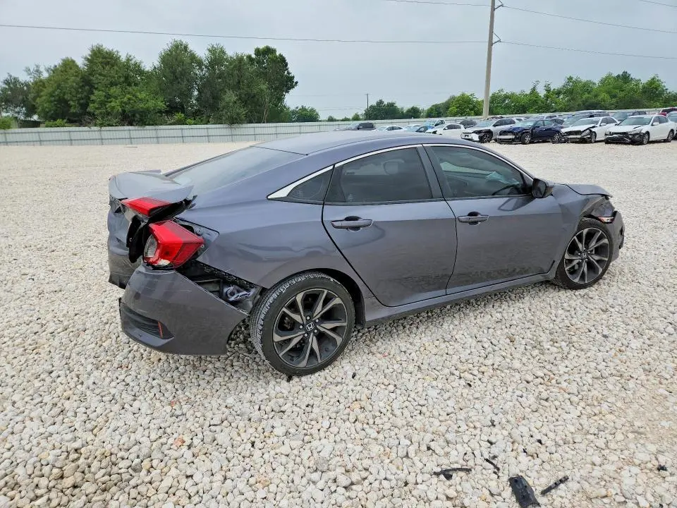 2019 HONDA CIVIC SPORT  