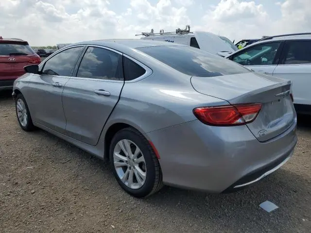 2015 CHRYSLER 200 LIMITED  