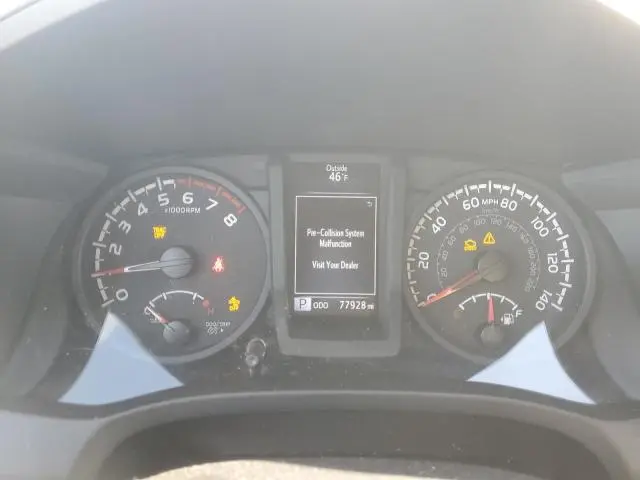 2022 TOYOTA TACOMA DOUBLE CAB  