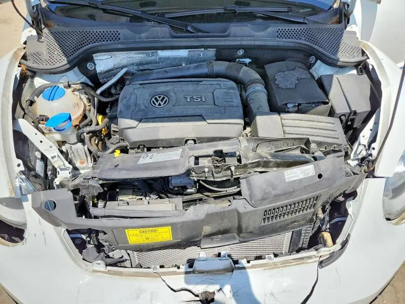 2017 VOLKSWAGEN BEETLE 1.8T  