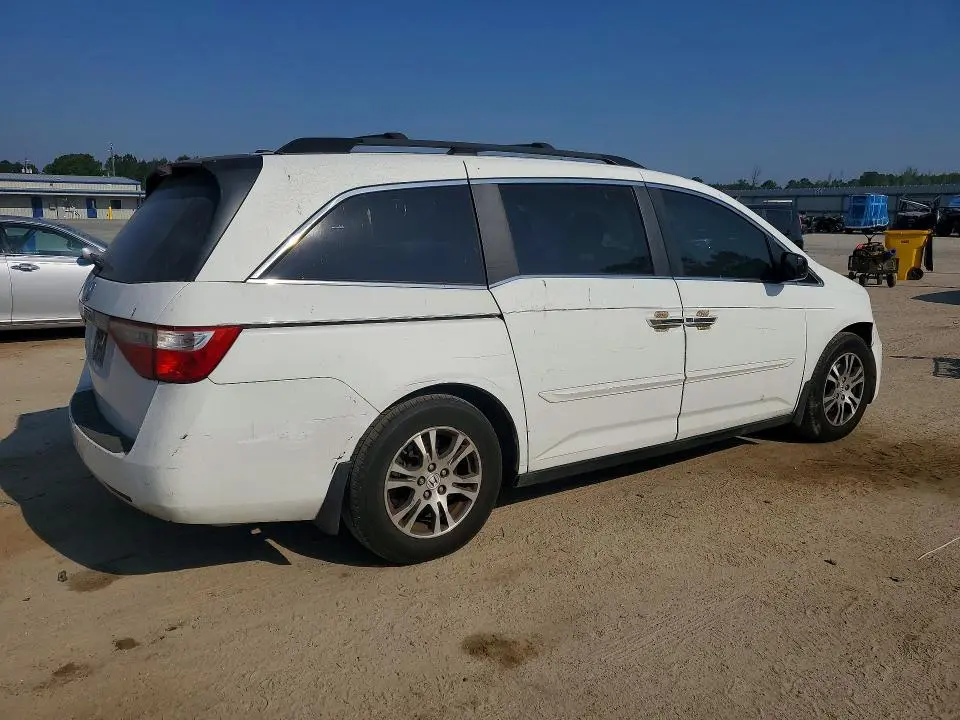 2012 HONDA ODYSSEY EXL  