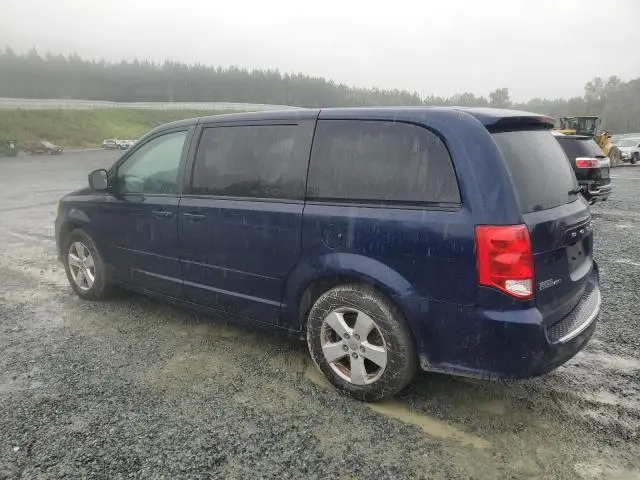 2013 DODGE GRAND CARAVAN SE  