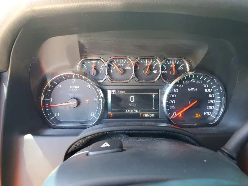 2015 CHEVROLET TAHOE K1500 LTZ  