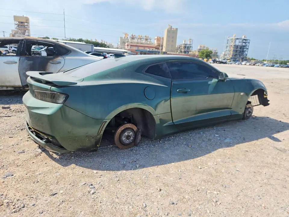 2018 CHEVROLET CAMARO SS  