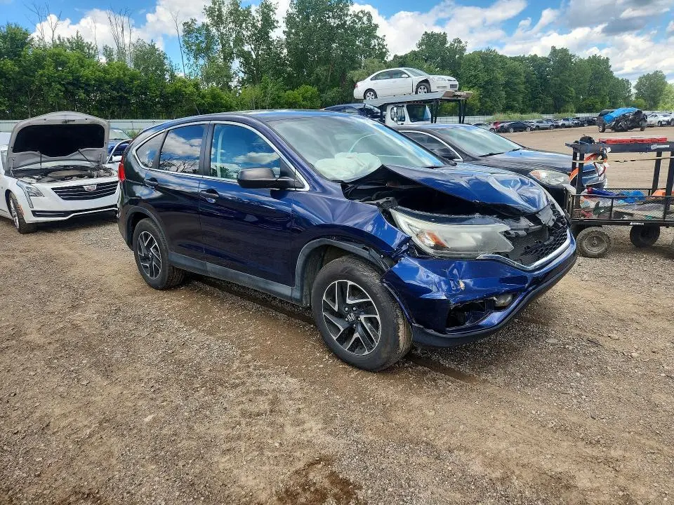 2016 HONDA CR-V SE  