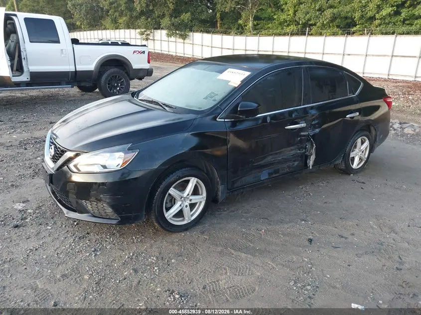 2017 NISSAN SENTRA SV