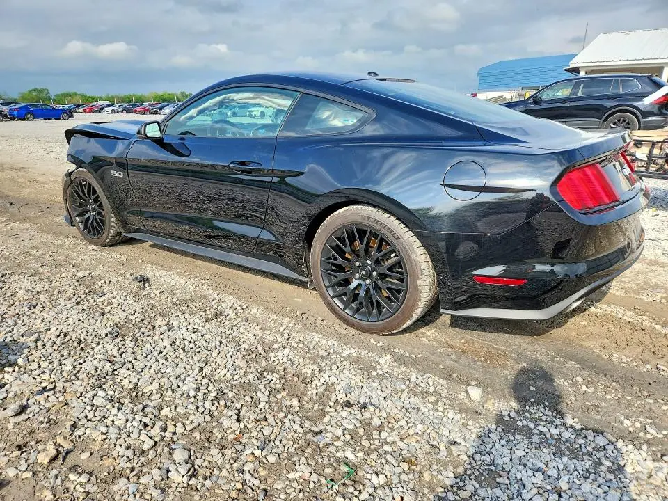 2015 FORD MUSTANG GT  