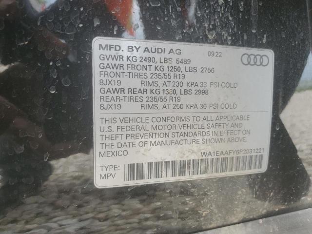 2023 AUDI Q5 PREMIUM PLUS 45