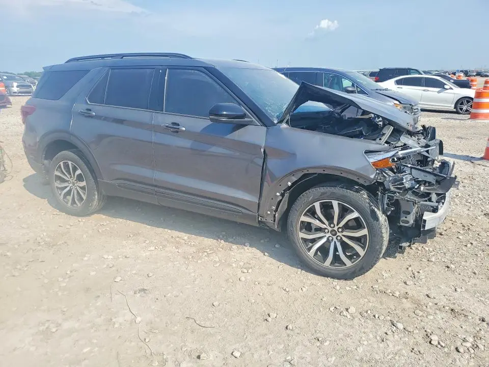 2021 FORD EXPLORER ST  