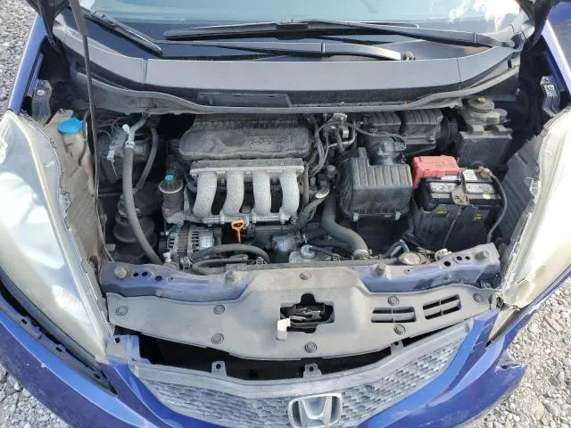 2011 HONDA FIT   