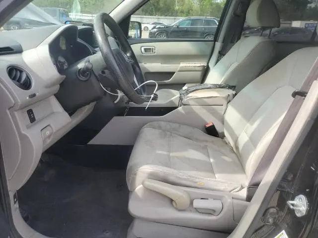 2011 HONDA PILOT LX  