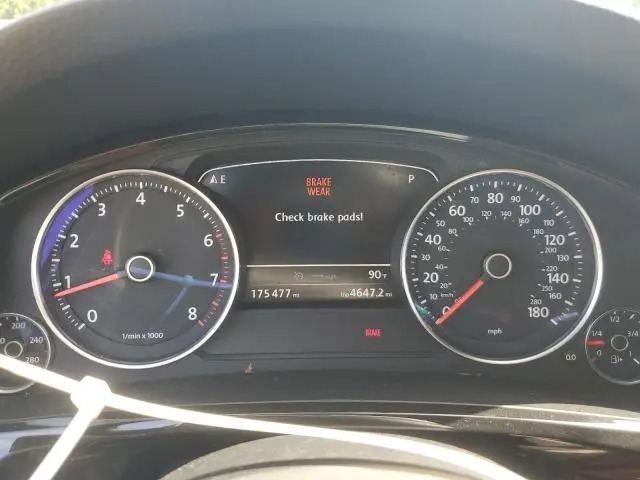 2014 VOLKSWAGEN TOUAREG V6  
