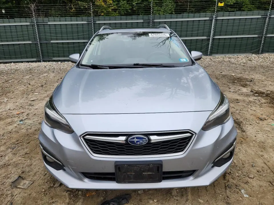 2019 SUBARU IMPREZA LIMITED  