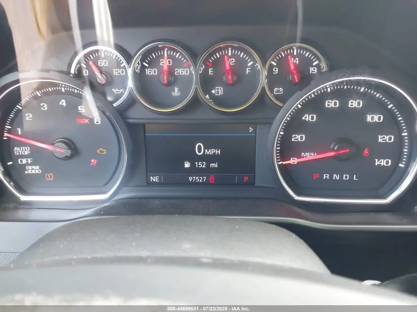2019 CHEVROLET SILVERADO 1500 LT