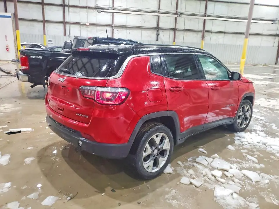 2018 JEEP COMPASS LIMITED  
