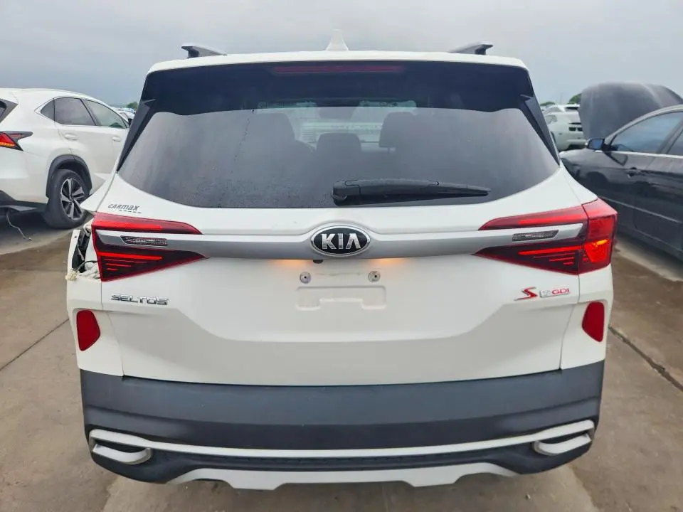 2021 KIA SELTOS S TURBO  