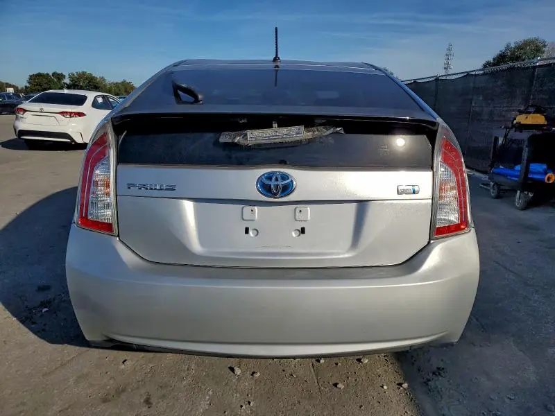 2012 TOYOTA PRIUS   